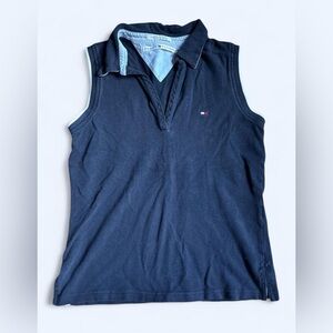 Tommy Hilfiger Navy Polo with Logo